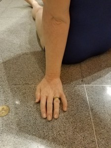 Art Sculpture by artist Ron Mueck at Museum of Fine Arts Houston